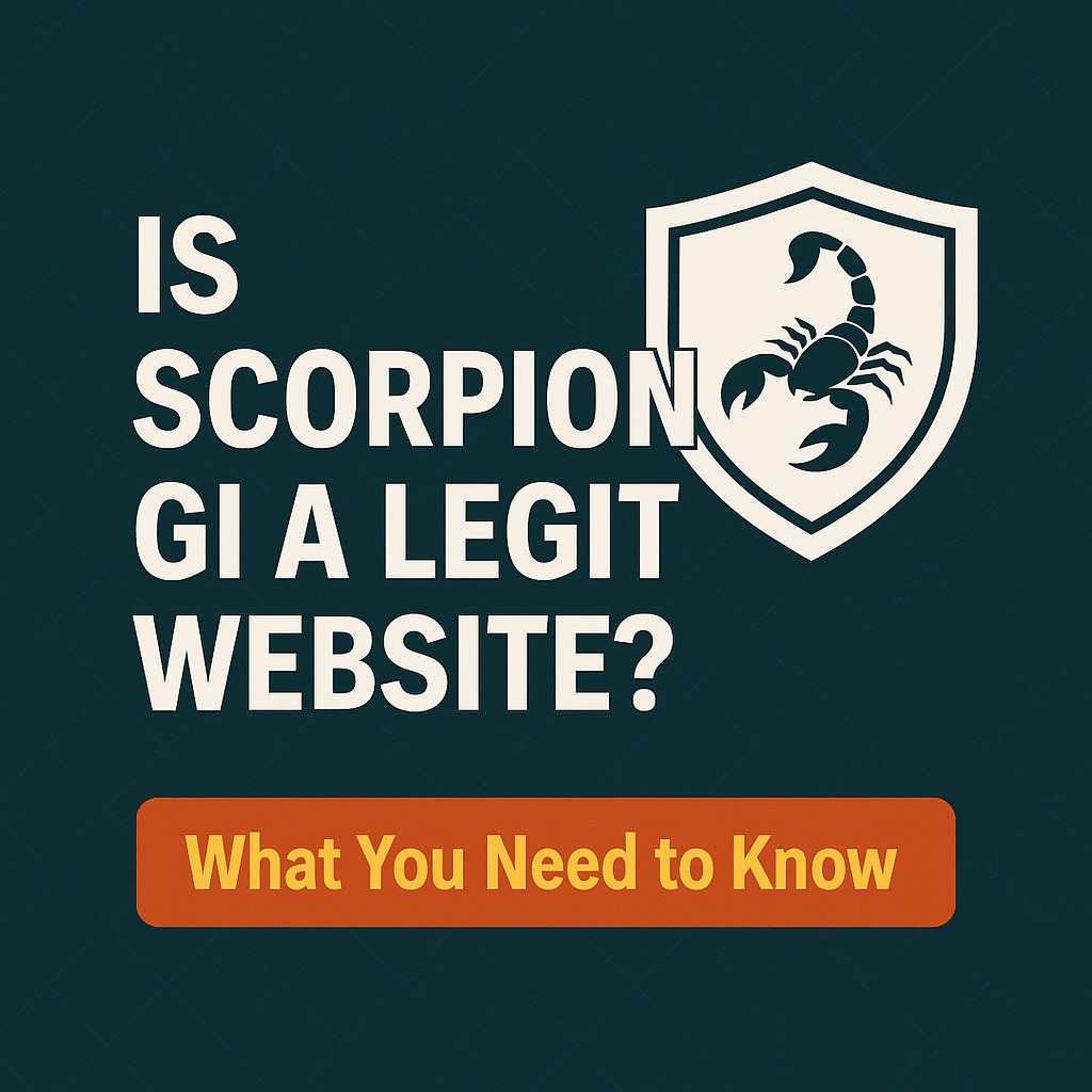 Is Scorpion GI a Legit Website? What You Need to Know Before You Buy