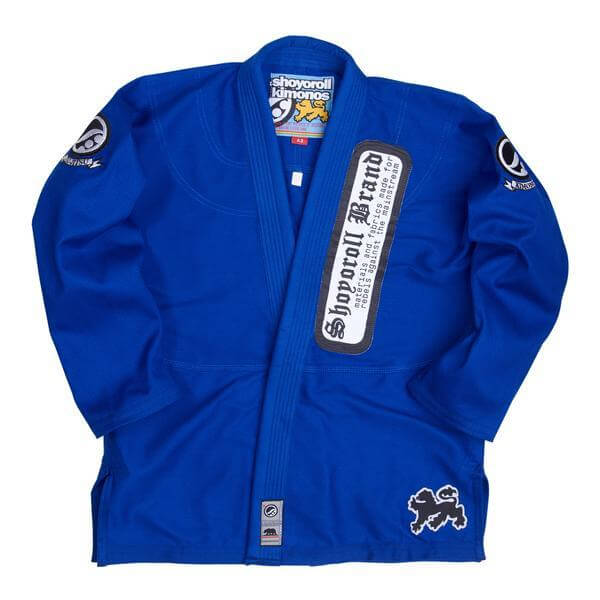 BJJ Gi Shoyoroll Cut Batch # 55 Ranked Classic BJJ kimono Uniform
