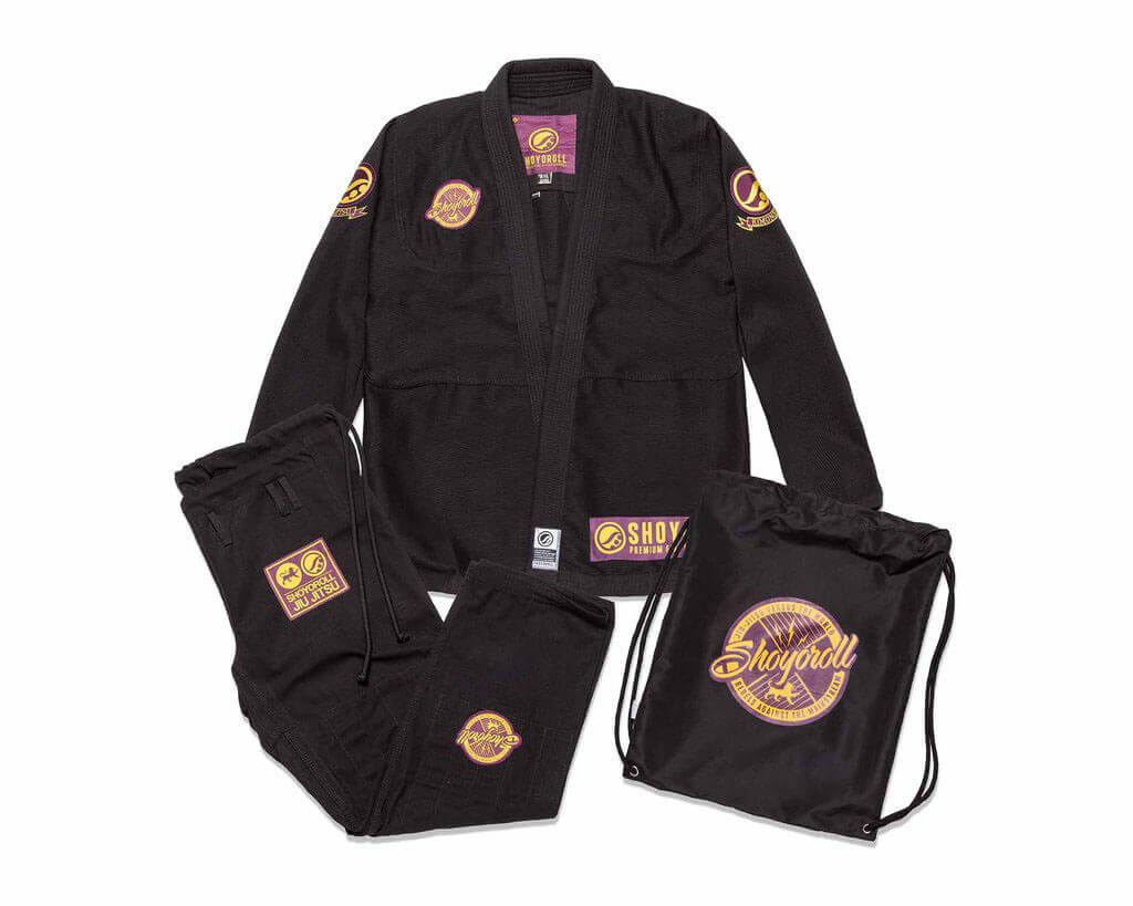 Kids BJJ Gi Shoyoroll Batch 83 Mamba Competitor Jiu Jitsu Uniform