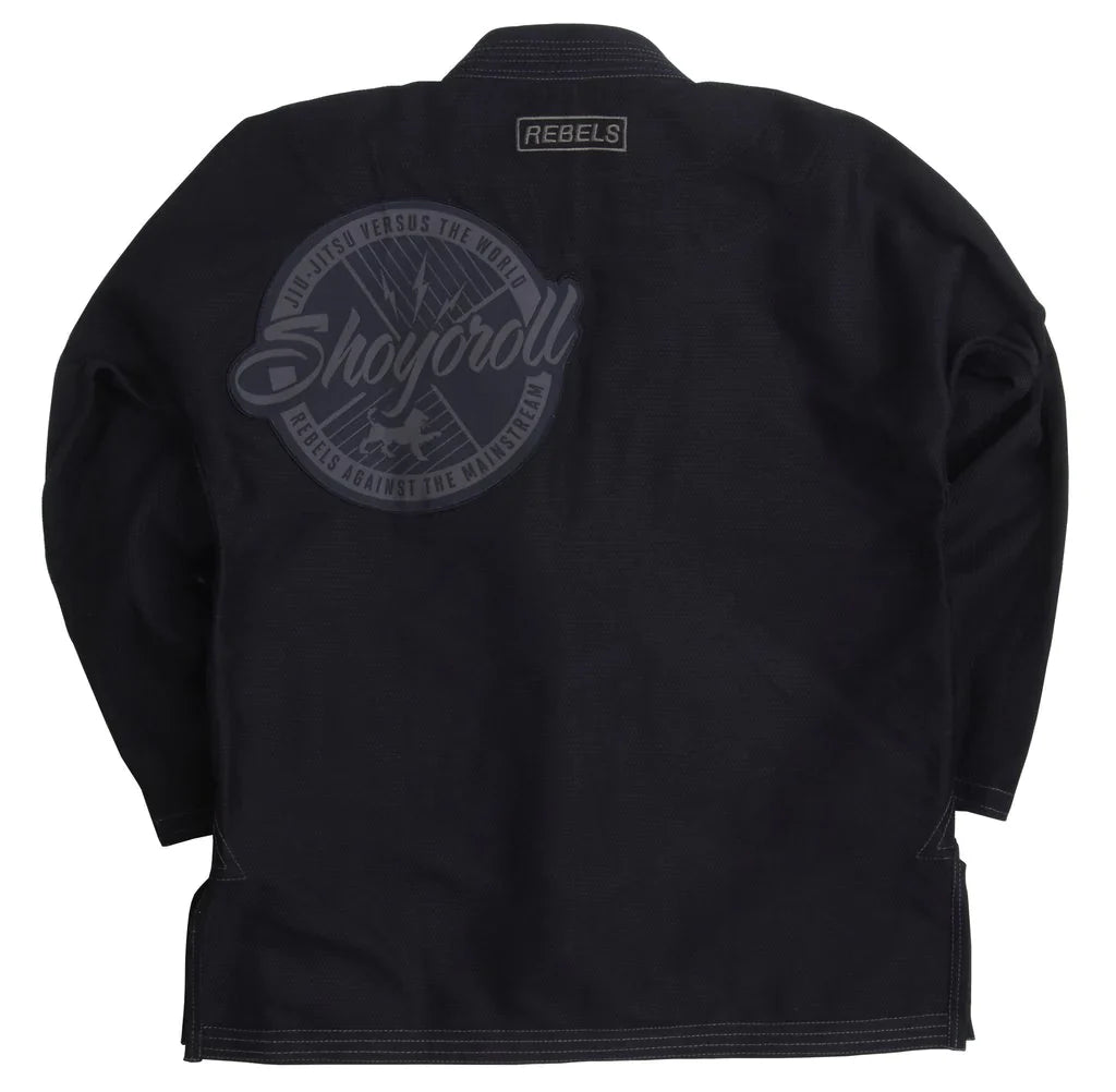 Kids BJJ Gi Shoyoroll Cut Batch 51 REBEL Japan BJJ Uniform