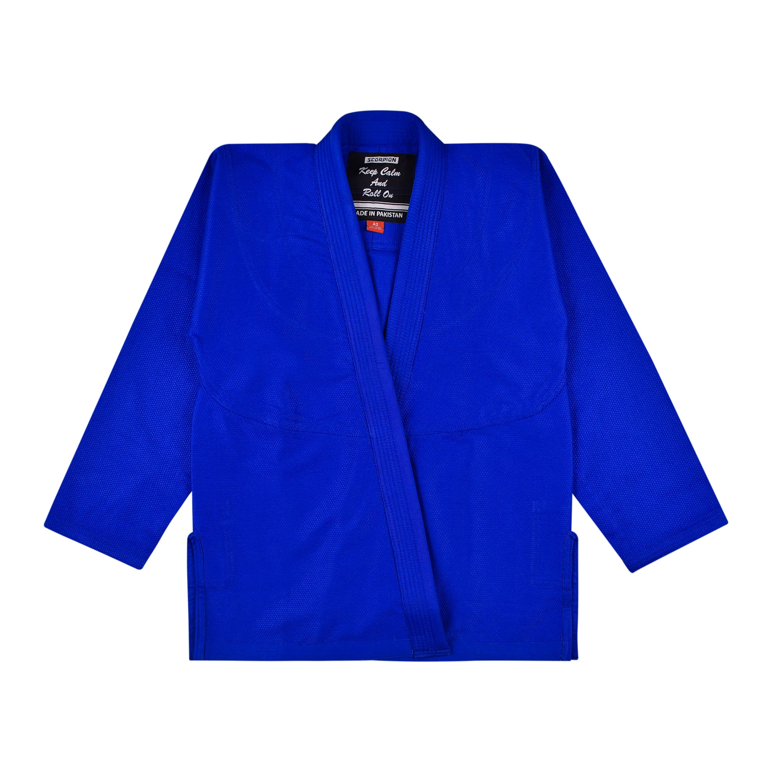 Scorpion Essential 1.0 Blue Brazilian Jiu Jitsu Mens BJJ Gi
