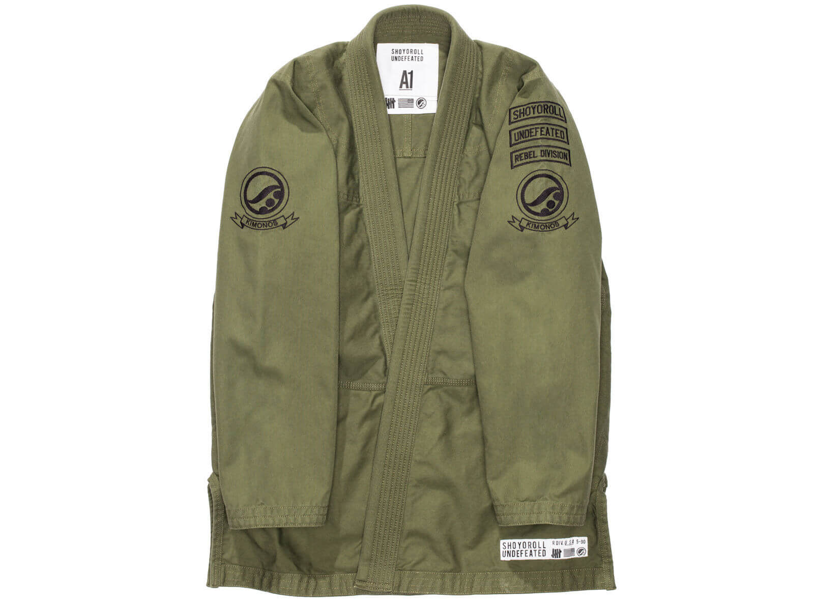 BJJ Gi Shoyoroll Batch #31: UND Jiu Jitsu kimono Uniform