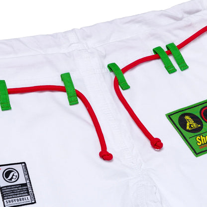 Shoyoroll Rasta Competitor BJJ Gi - Limited Edition Reggae Style Kimono