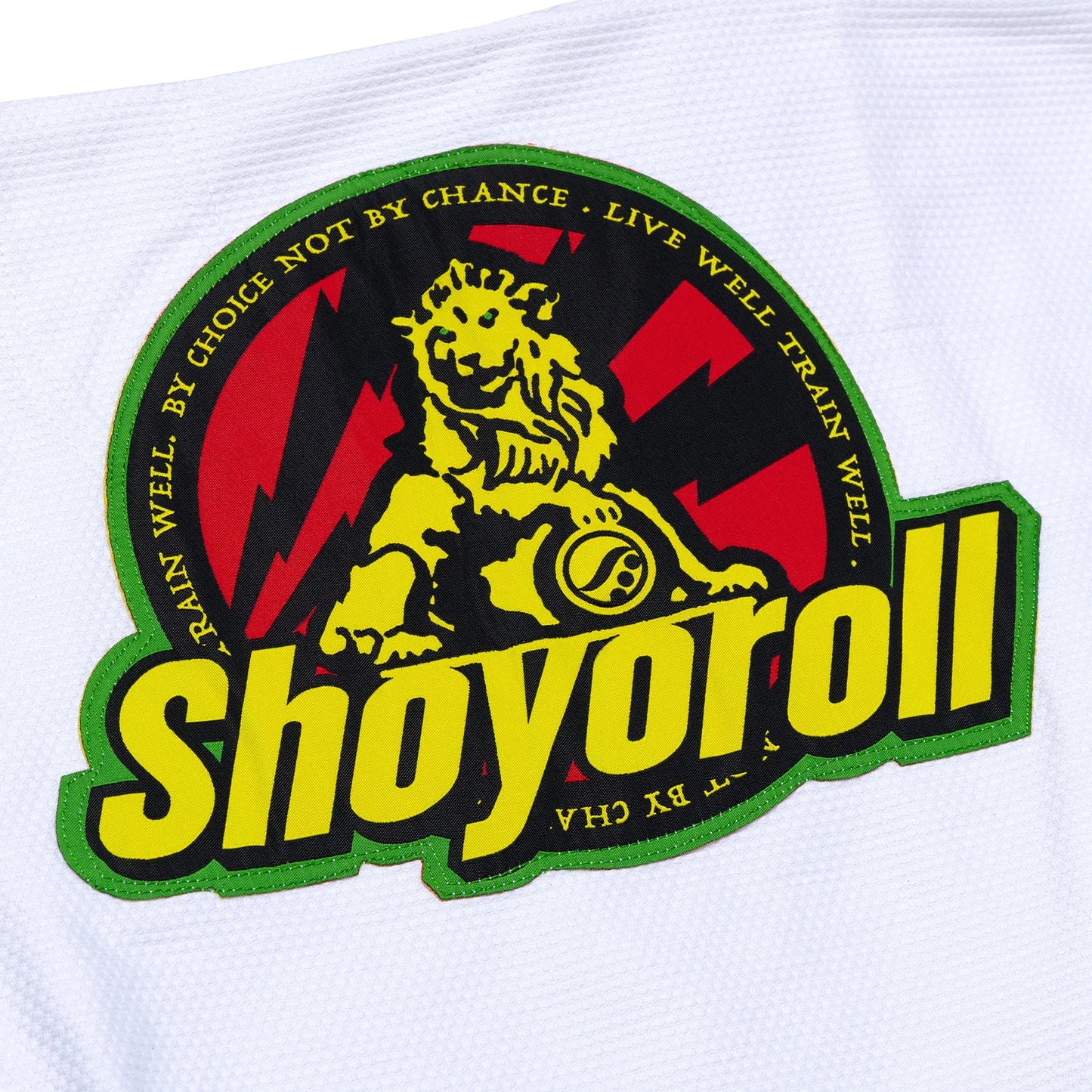 Shoyoroll Rasta Competitor BJJ Gi - Limited Edition Reggae Style Kimono