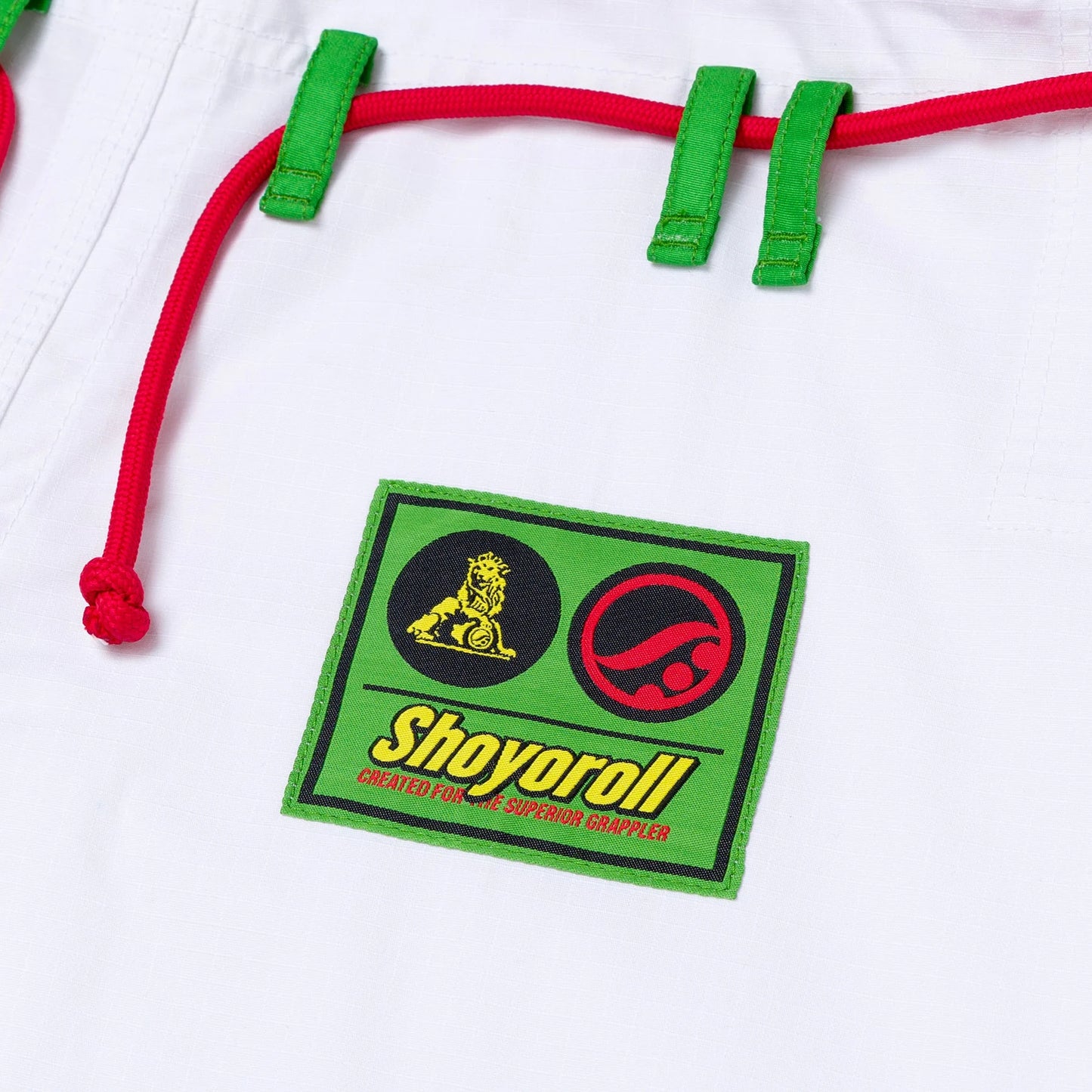 Shoyoroll Rasta Competitor BJJ Gi - Limited Edition Reggae Style Kimono