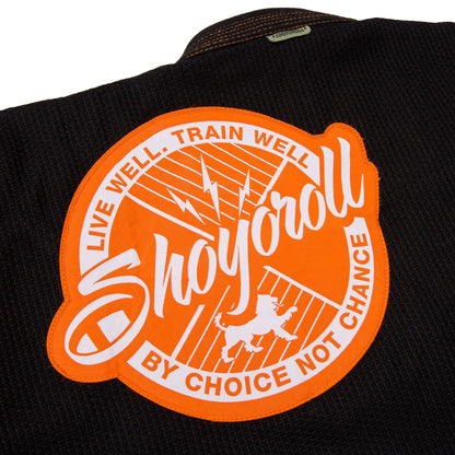 BJJ Gi Shoyoroll Ember Competitor Limited-Edition Jiu-Jitsu Kimono