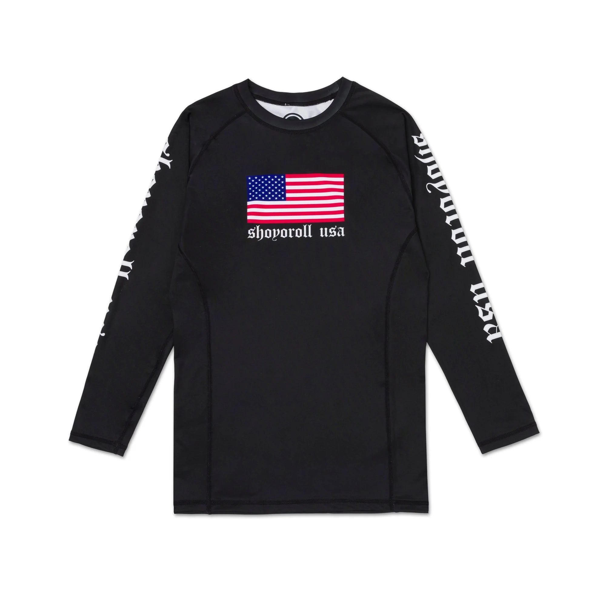 Shoyoroll Rash Guard LS 24 Americana