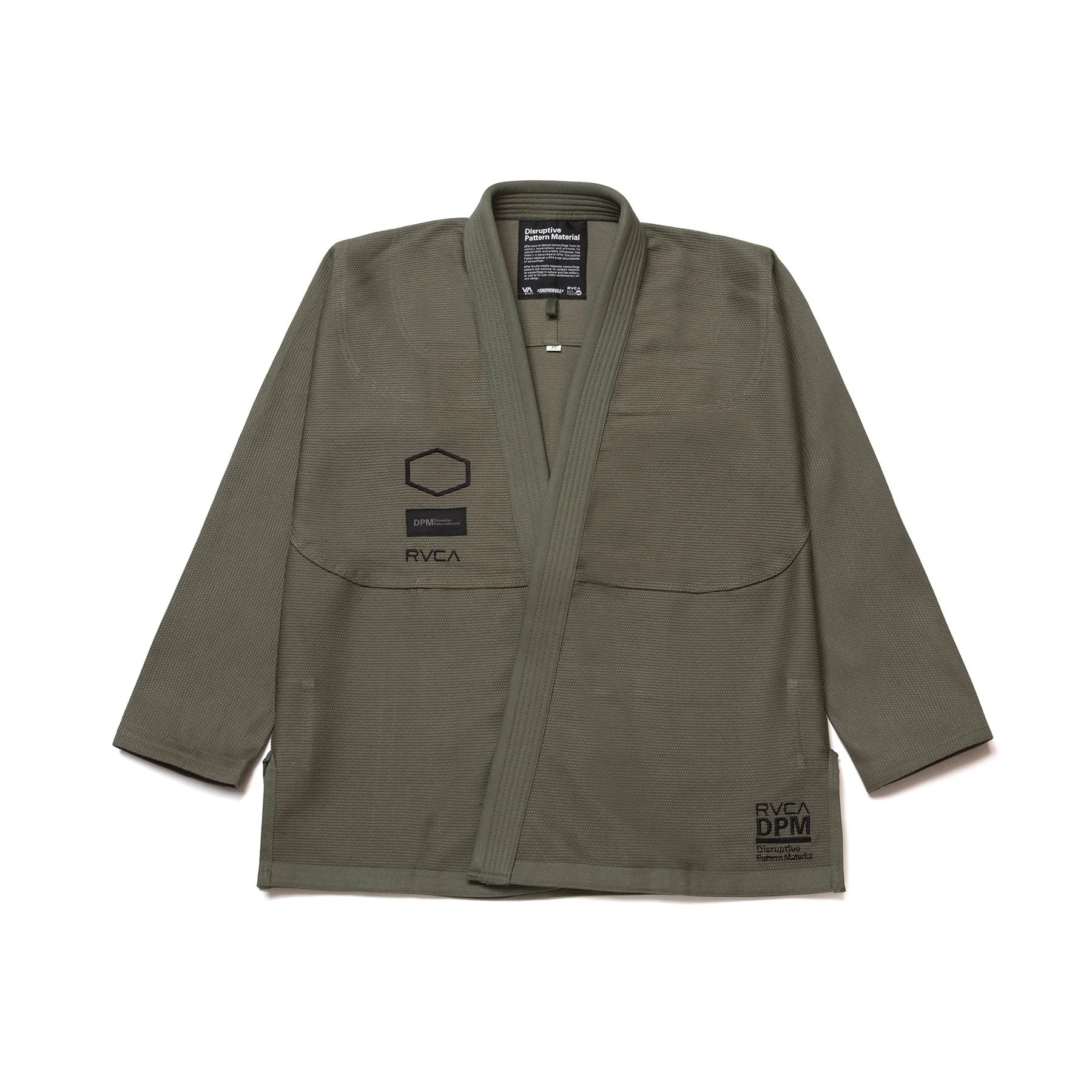 BJJ Gi Shoyoroll Batch 114: RVCA x DPM Jiu Jitsu Kimono