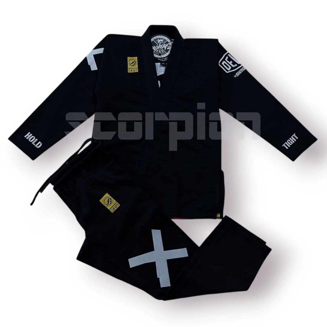 Premium BJJ Gi Shoyoroll Deus Ex Machina x Shoyoroll BJJ Uniform