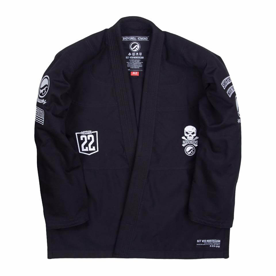 BJJ Gi Shoyoroll Batch 66 Mission22 Project BJJ Uniform 450 GSM