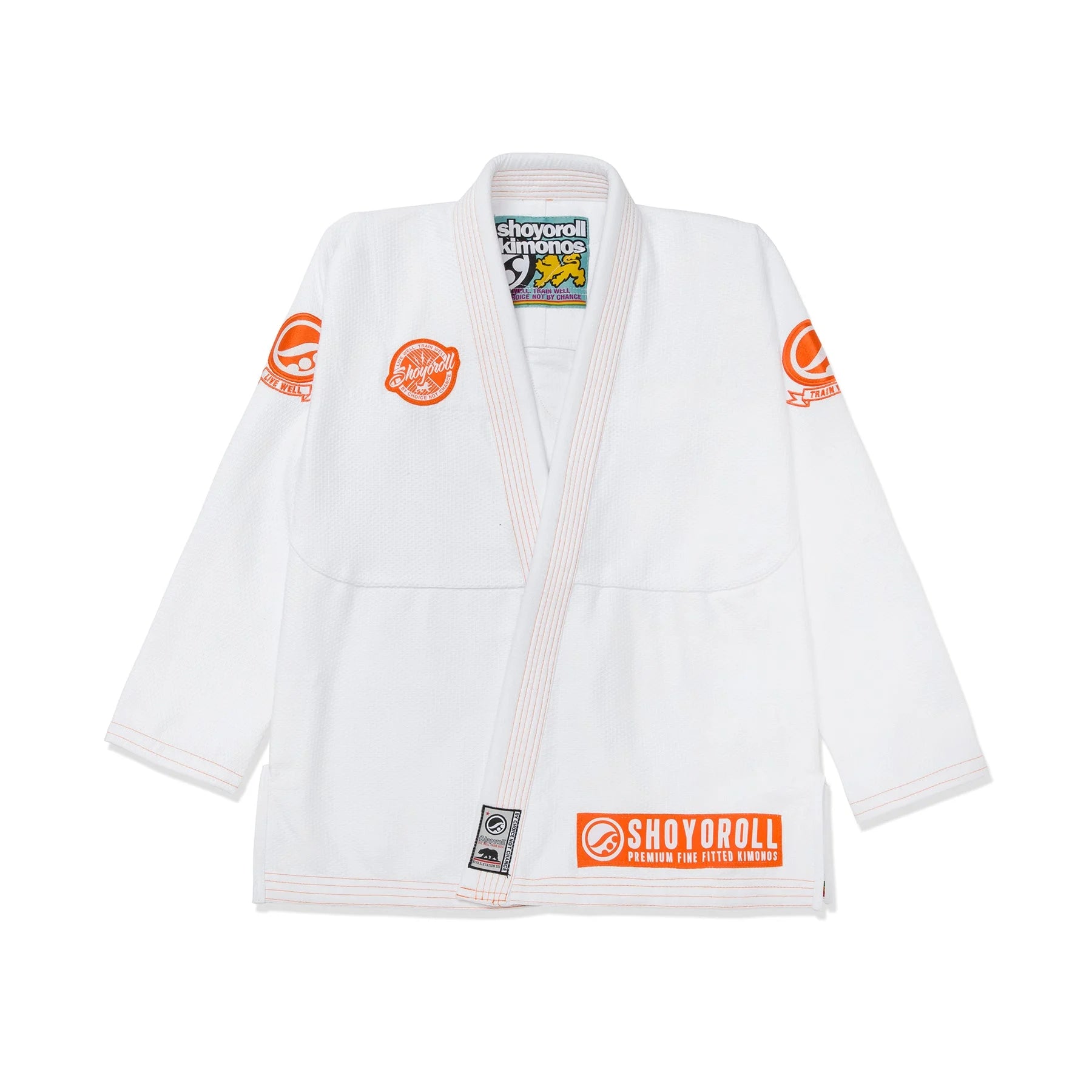 BJJ Gi Shoyoroll Ember Competitor Limited-Edition Jiu-Jitsu Kimono