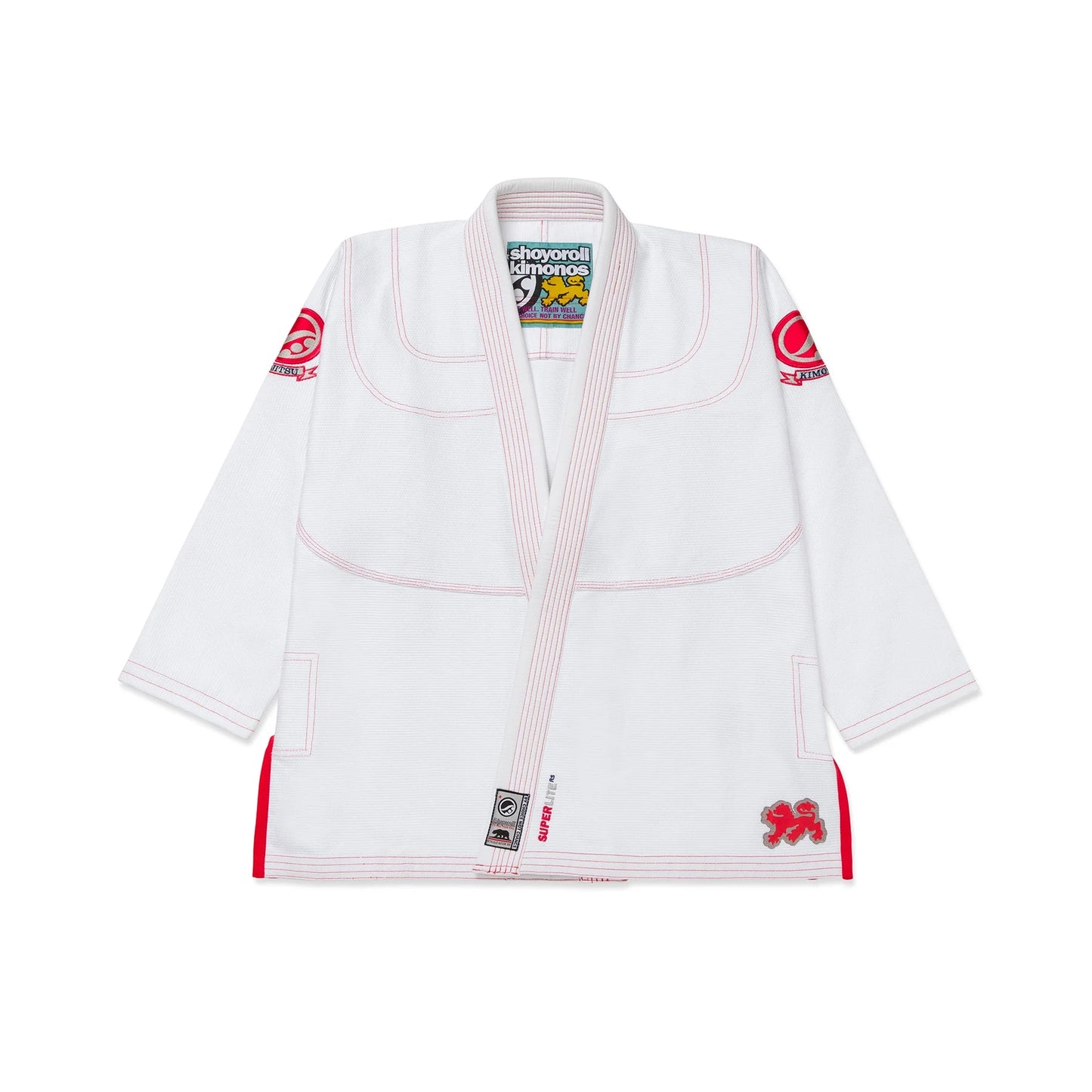 Shoyoroll Batch 145 SuperLite Retro BJJ kimono Jiu Jitsu Uniform