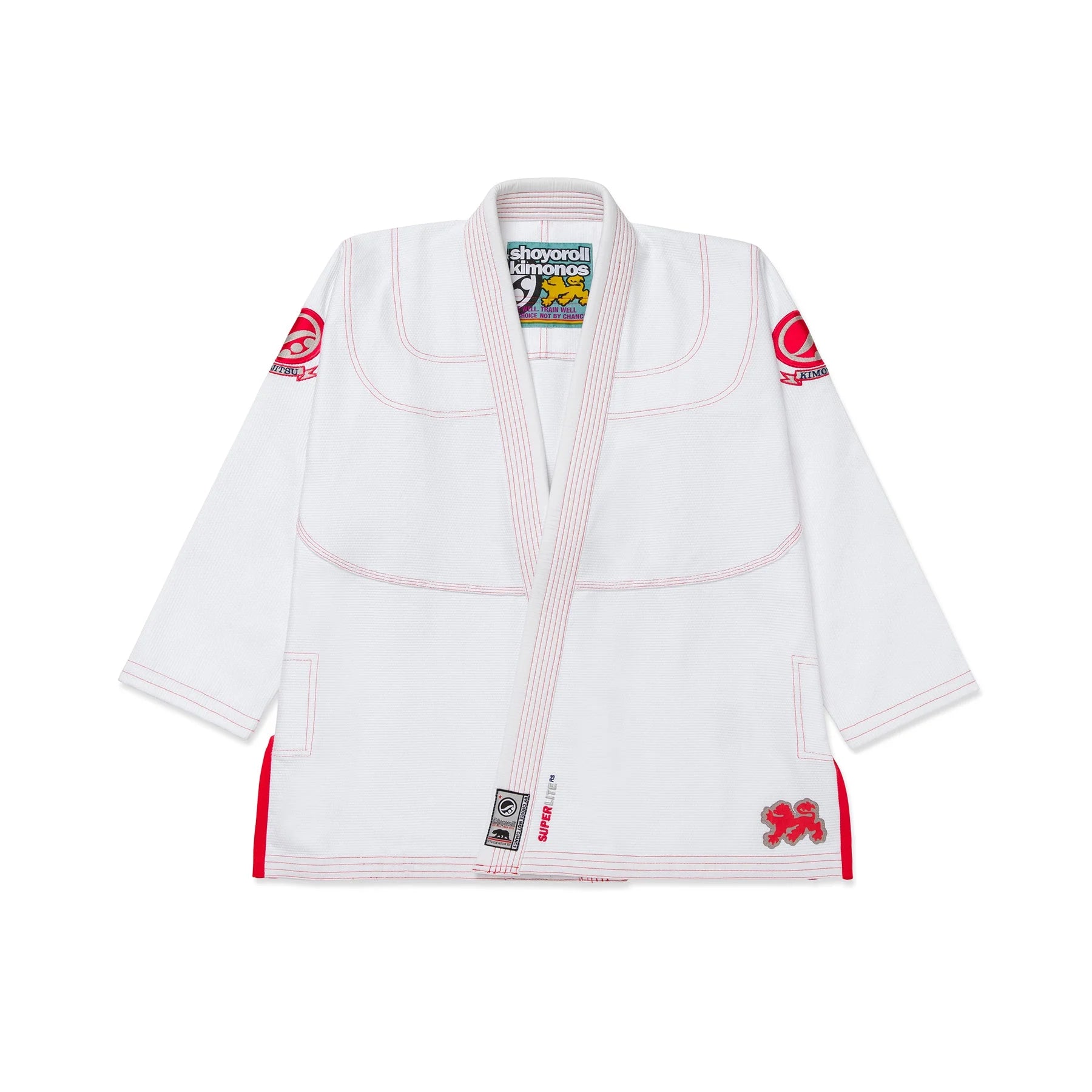 Shoyoroll Batch 145 SuperLite Retro BJJ kimono Jiu Jitsu Uniform