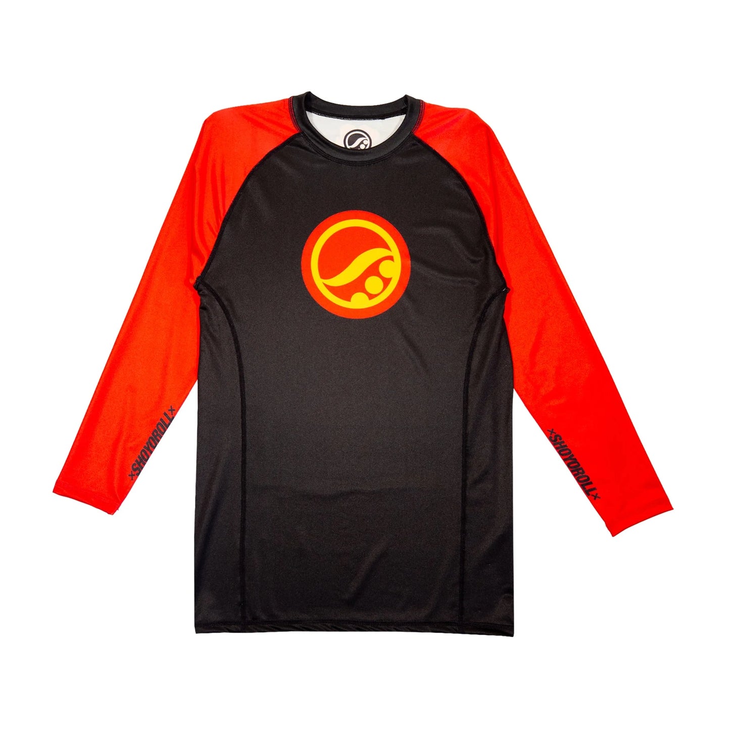 Ensemble Rashguard ML et Short MMA Shoyoroll Batch 146 BlackSTAR Rétro