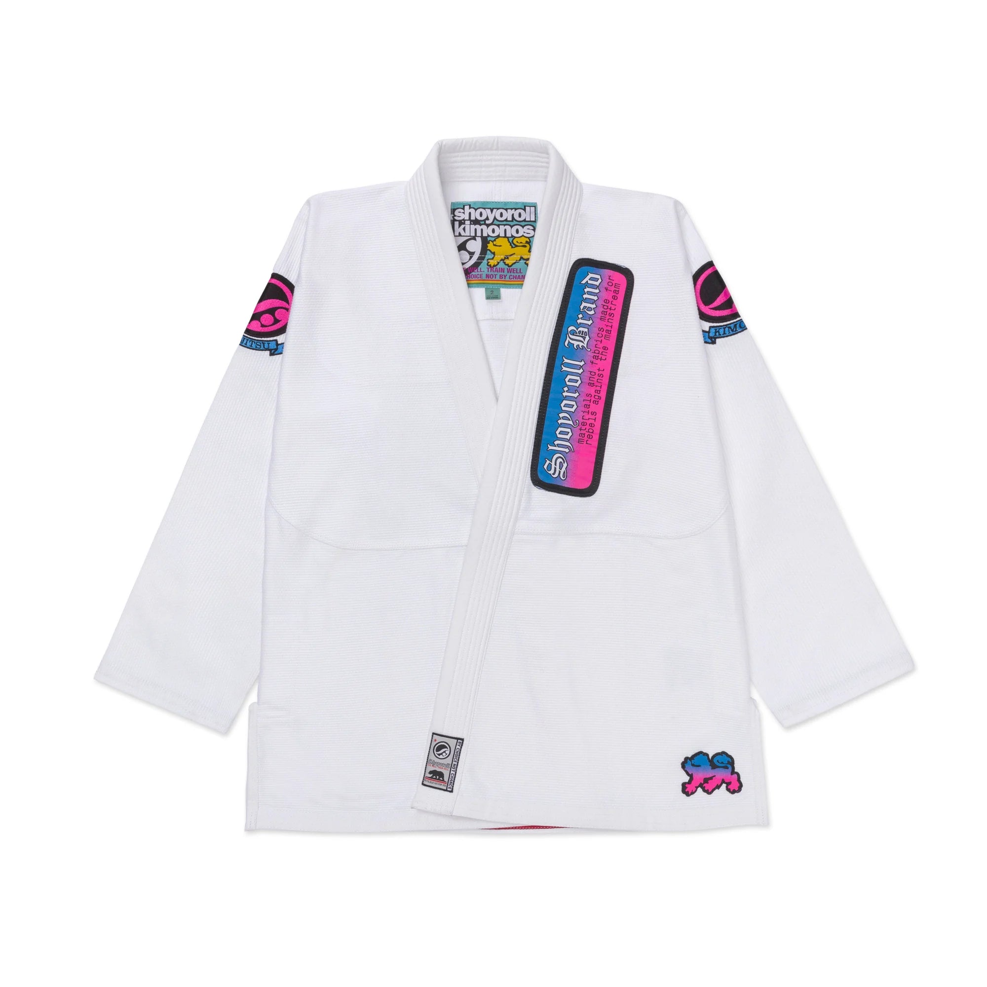 BJJ Gi Shoyoroll Batch 149 Retro Gradient BJJ Kimono Uniform