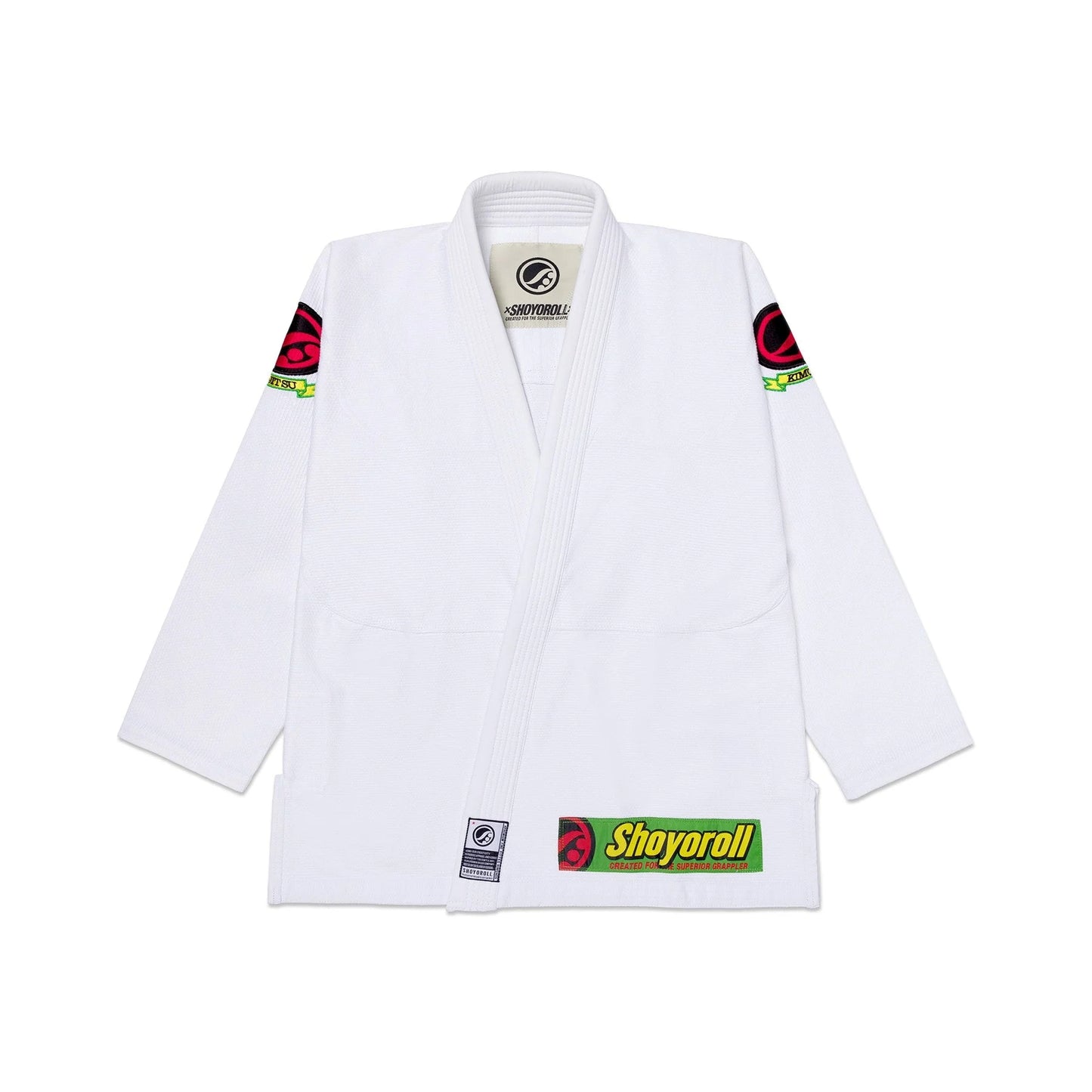 Shoyoroll Rasta Competitor BJJ Gi - Limited Edition Reggae Style Kimono