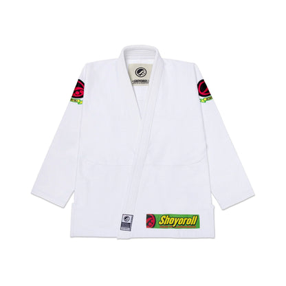 Shoyoroll Rasta Competitor BJJ Gi - Limited Edition Reggae Style Kimono