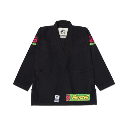 Shoyoroll Rasta Competitor BJJ Gi - Limited Edition Reggae Style Kimono