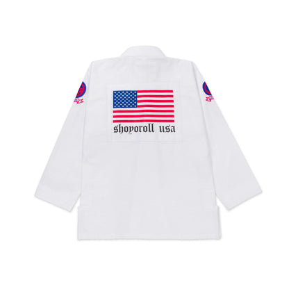 Shoyoroll Batch 151 : 24 Americana BJJ kimono Jiu Jitsu Uniform