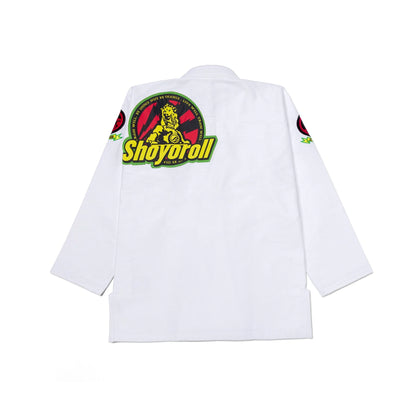 Shoyoroll Rasta Competitor BJJ Gi - Limited Edition Reggae Style Kimono