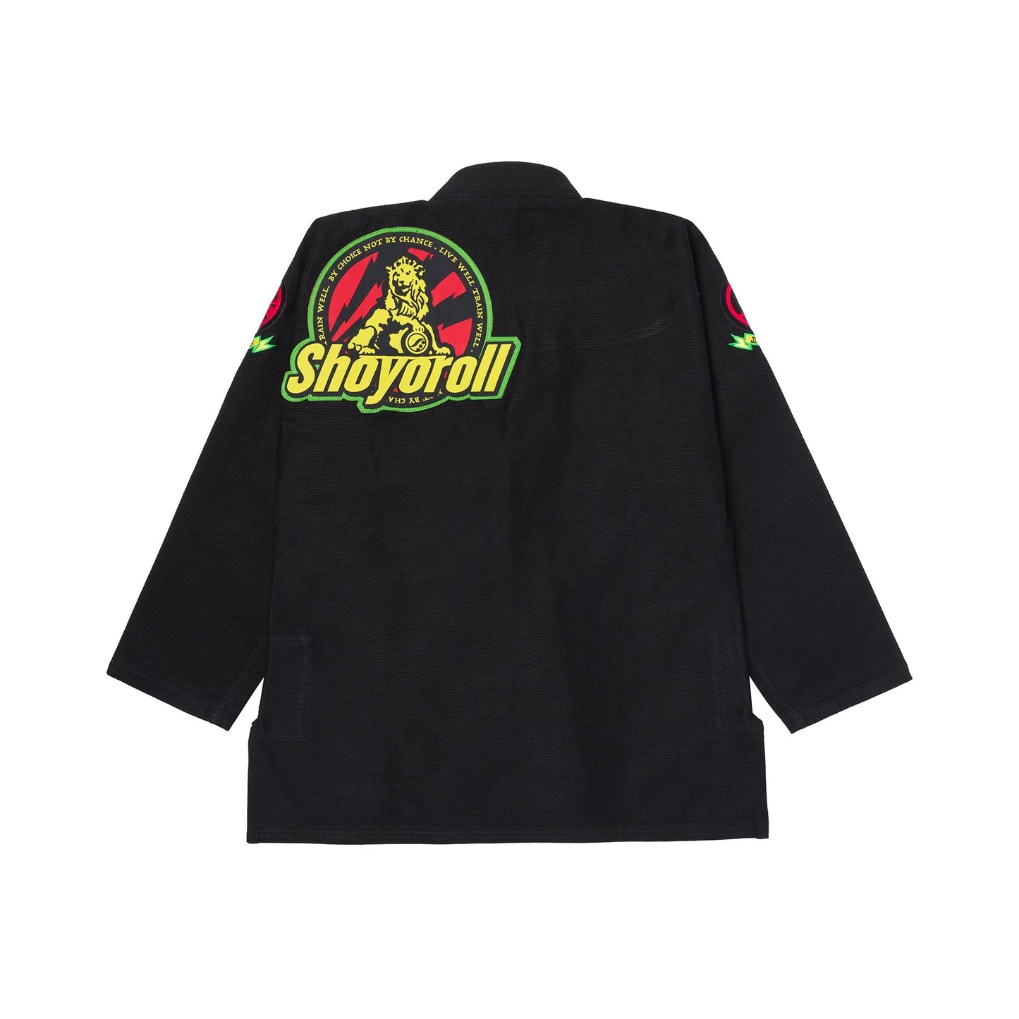 Shoyoroll Rasta Competitor BJJ Gi - Limited Edition Reggae Style Kimono