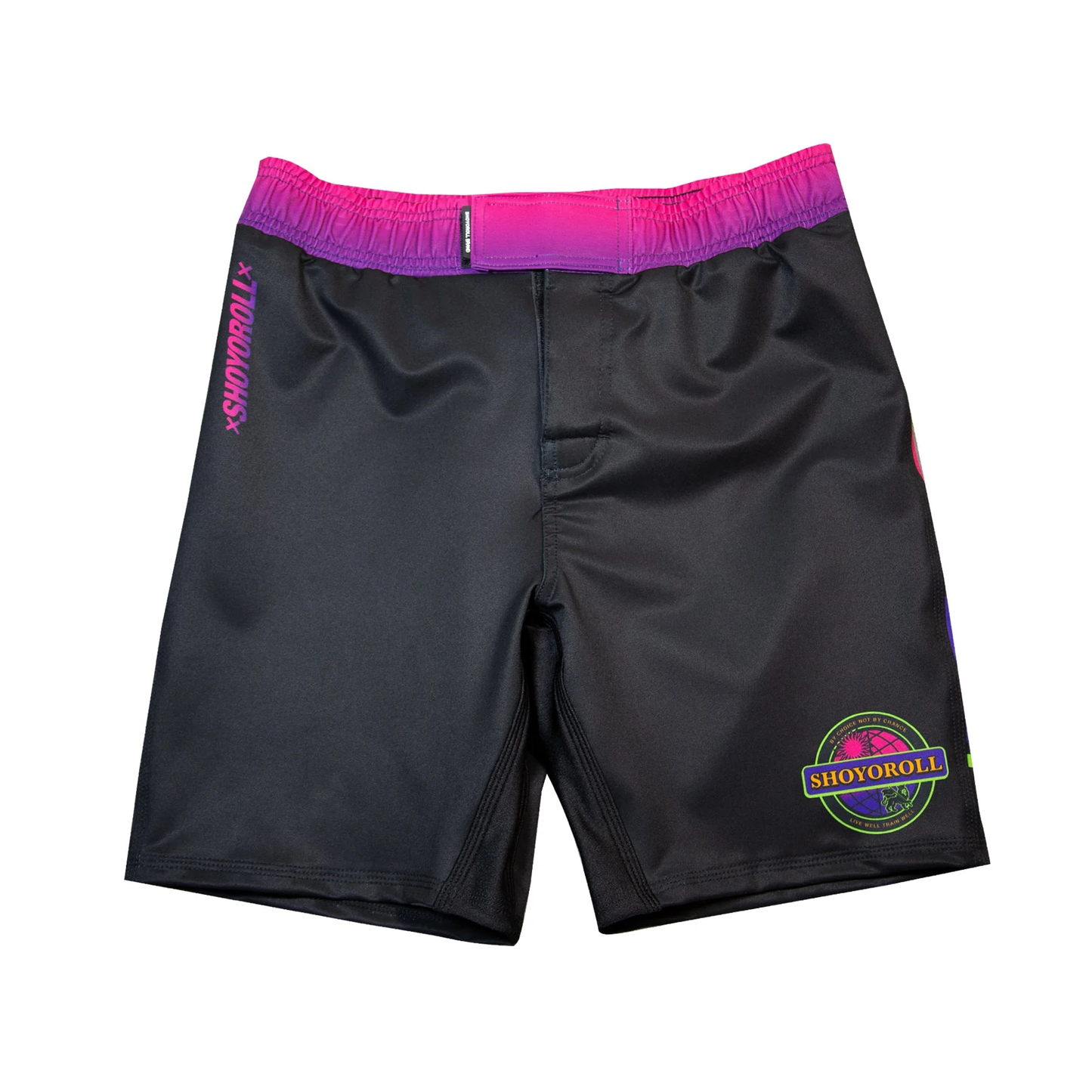 Shoyoroll Batch 143 Malibu Rashguard Manches Courtes & Short d'entraînement MMA