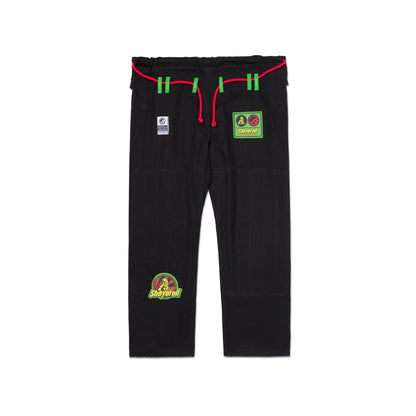 Shoyoroll Rasta Competitor BJJ Gi - Limited Edition Reggae Style Kimono