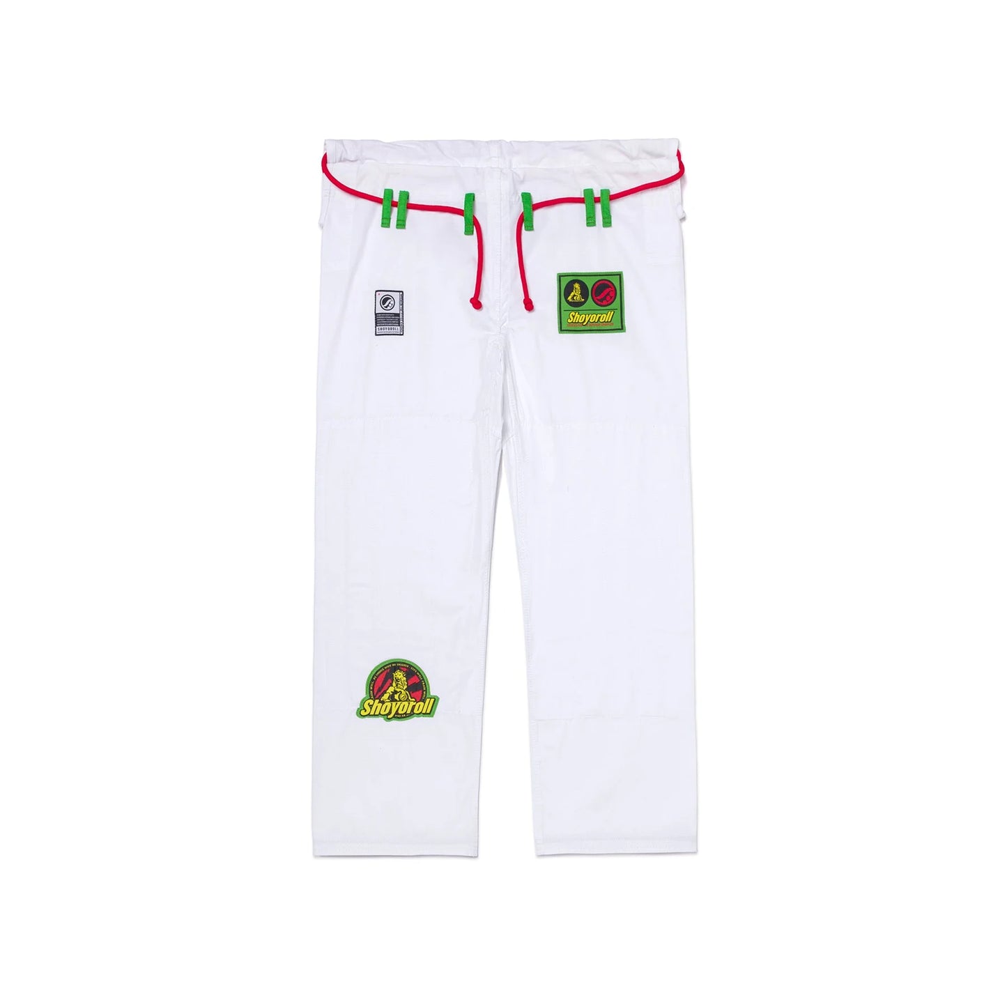 Shoyoroll Rasta Competitor BJJ Gi - Limited Edition Reggae Style Kimono