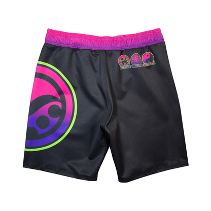 Shoyoroll Batch 143 Malibu Rashguard Manches Courtes & Short d'entraînement MMA