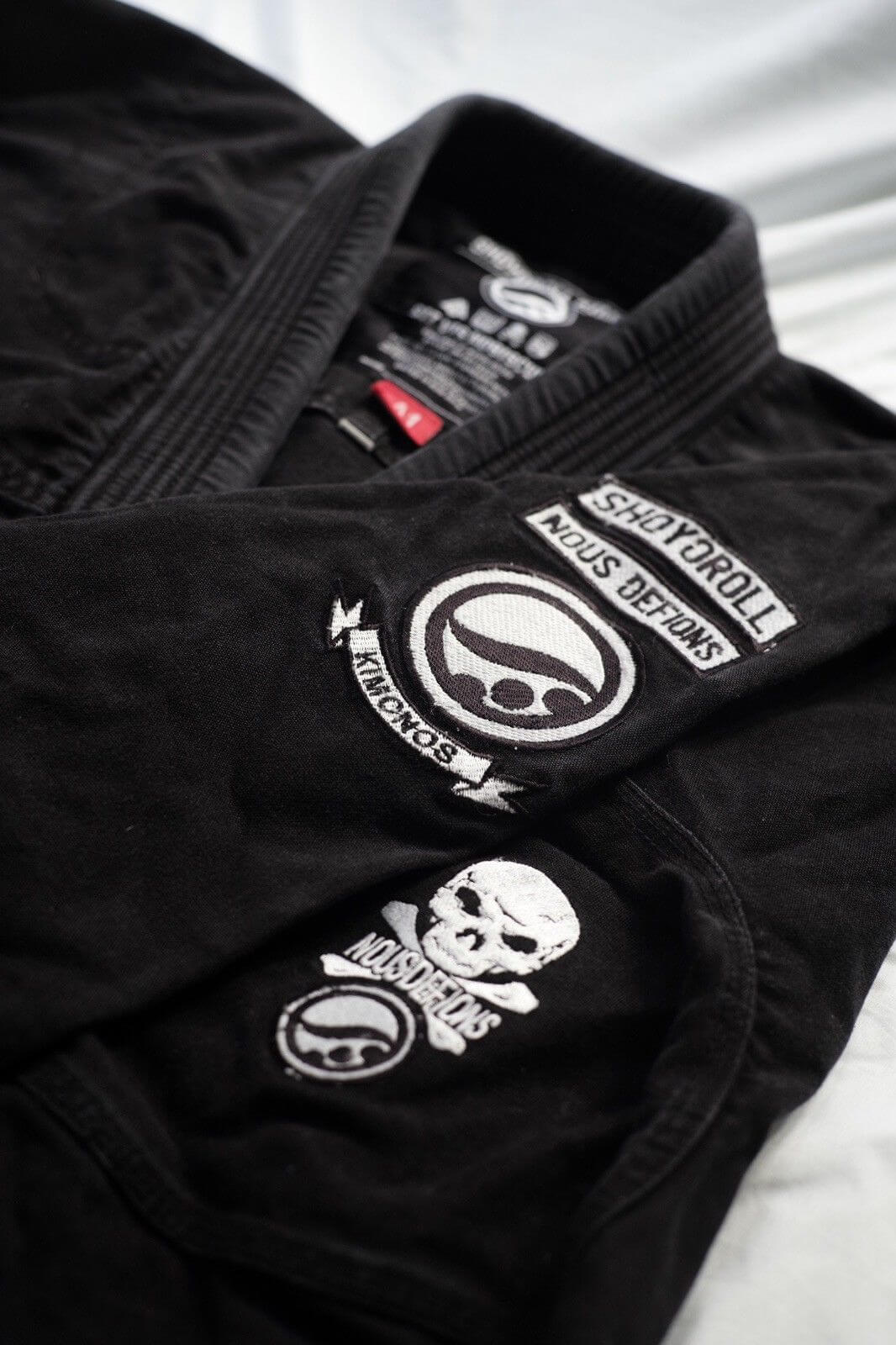 BJJ Gi Shoyoroll Batch 66 Mission22 Project BJJ Uniform 450 GSM