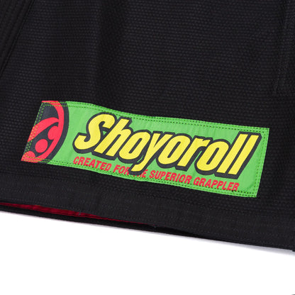 Shoyoroll Rasta Competitor BJJ Gi - Limited Edition Reggae Style Kimono