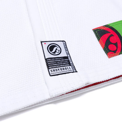 Shoyoroll Rasta Competitor BJJ Gi - Limited Edition Reggae Style Kimono