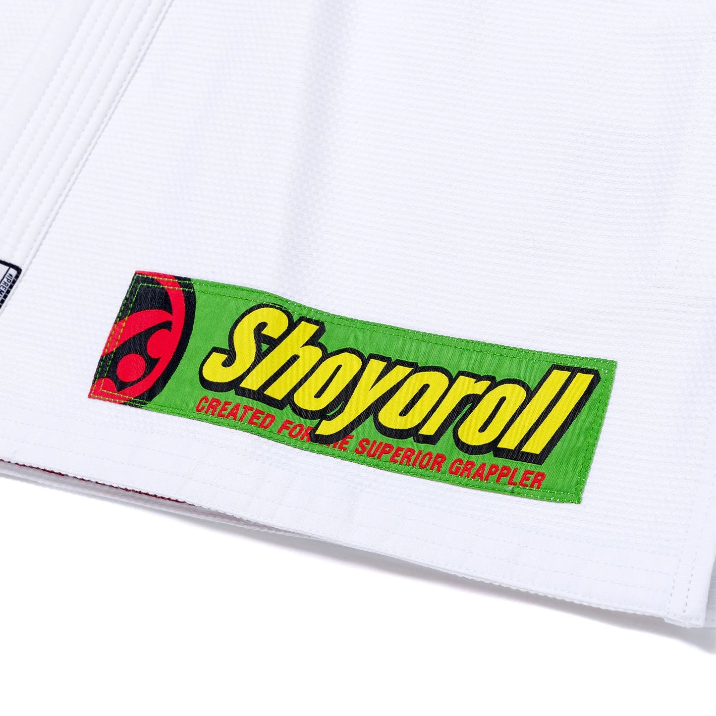 Shoyoroll Rasta Competitor BJJ Gi - Limited Edition Reggae Style Kimono