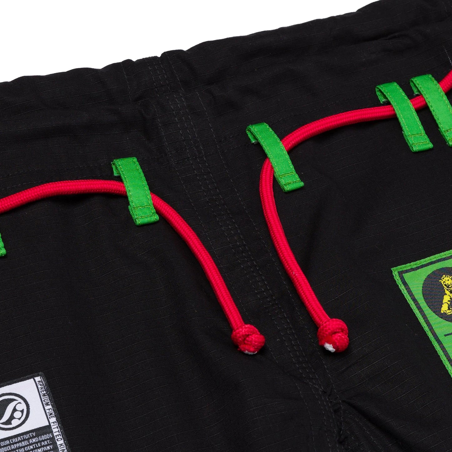 Shoyoroll Rasta Competitor BJJ Gi - Limited Edition Reggae Style Kimono