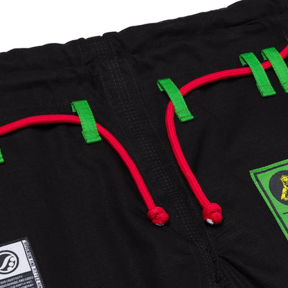 Shoyoroll Rasta Competitor BJJ Gi - Limited Edition Reggae Style Kimono