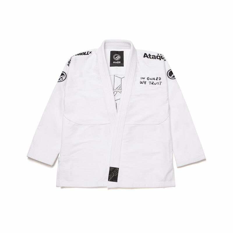 BJJ Gi Shoyoroll Batch 111 Yu Nagaba BJJ Uniform