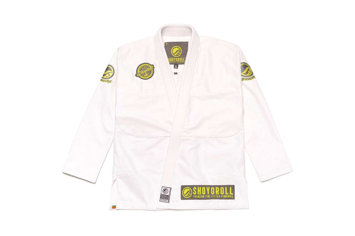 BJJ Gi Shoyoroll Cut Batch 75 SIX Jiu Jitsu Uniform