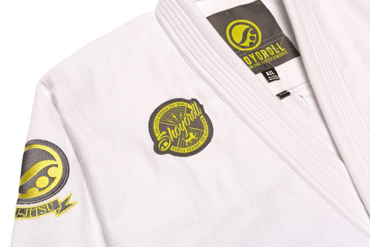 BJJ Gi Shoyoroll Cut Batch 75 SIX Jiu Jitsu Uniform
