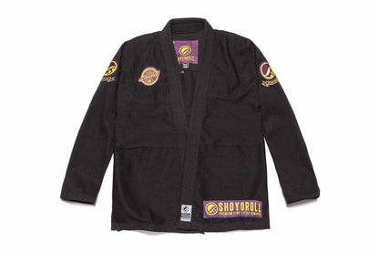 Kids BJJ Gi Shoyoroll Batch 83 Mamba Competitor Jiu Jitsu Uniform