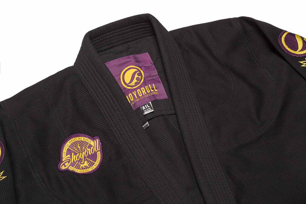 Kids BJJ Gi Shoyoroll Batch 83 Mamba Competitor Jiu Jitsu Uniform