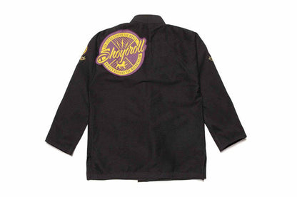 Kids BJJ Gi Shoyoroll Batch 83 Mamba Competitor Jiu Jitsu Uniform