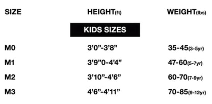 Kids BJJ Gi Shoyoroll Batch 83 Mamba Competitor Jiu Jitsu Uniform