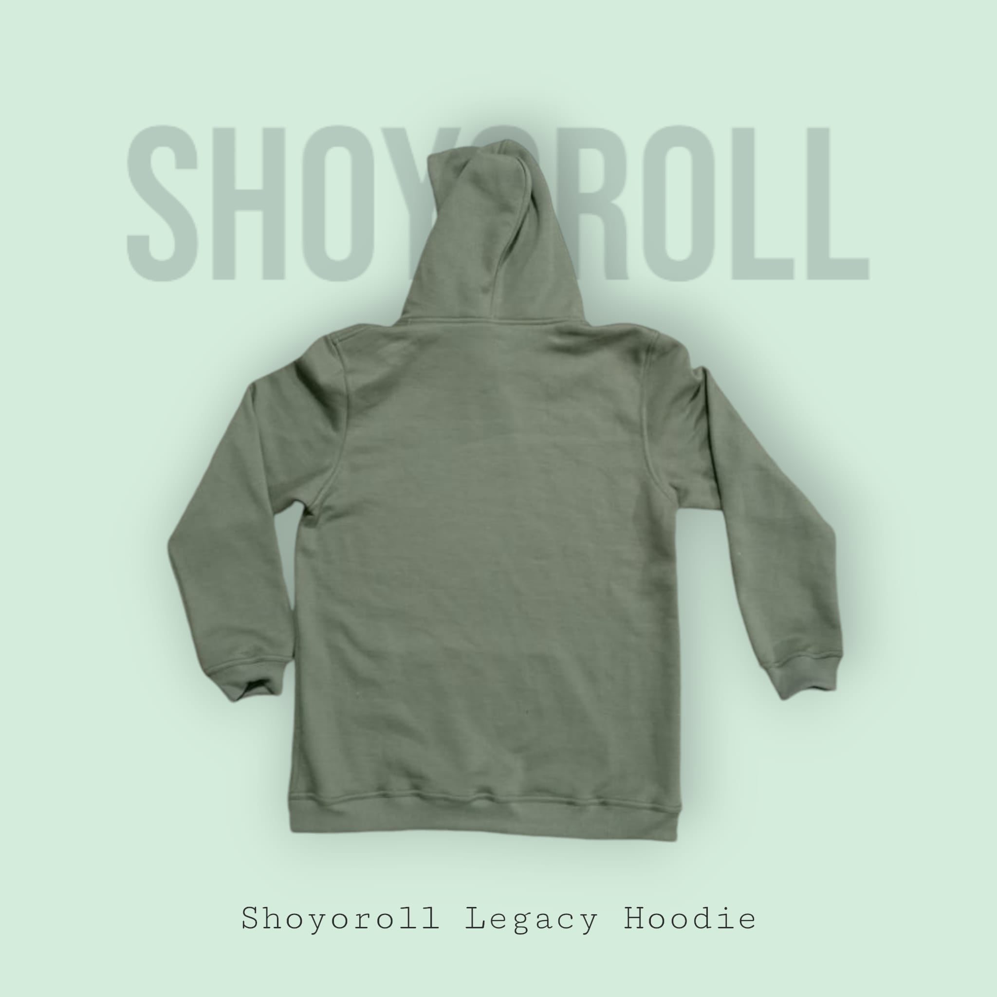 Shoyoroll Legacy Hoodie - Embrace the Roll - Fleece 300 GSM Premium BJJ Apparel