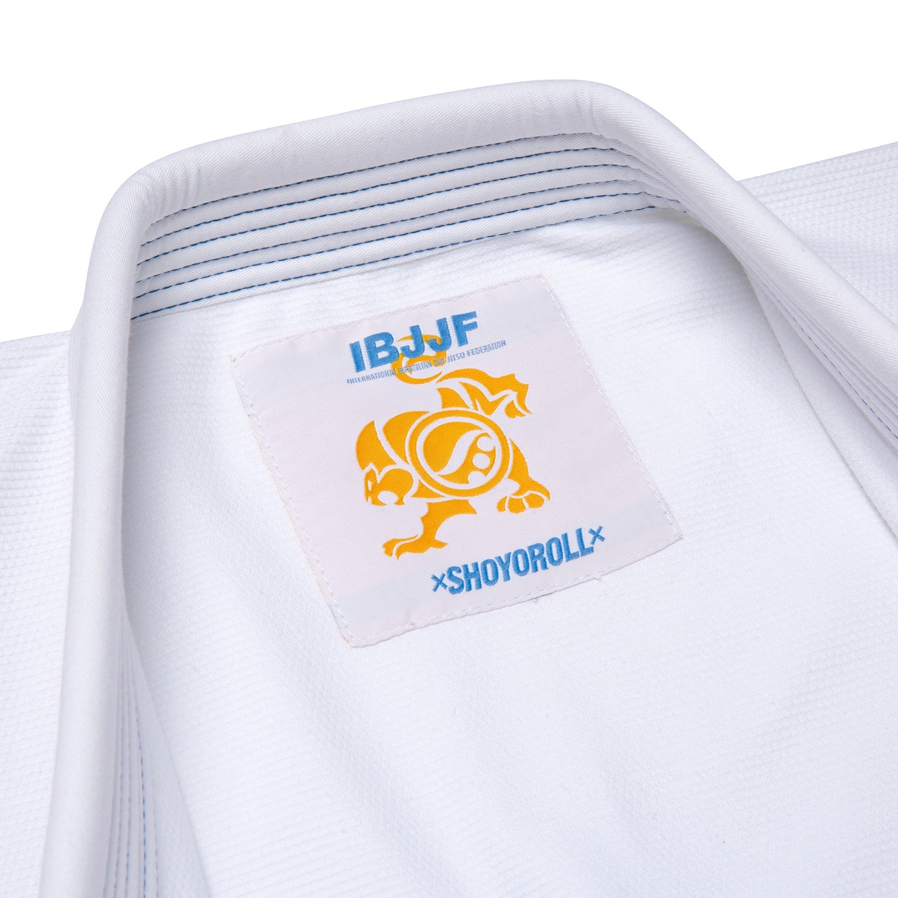 BJJ Gi Shoyoroll IBJJF 2023 IBJJF. 2024 IBJJF. WAZAir