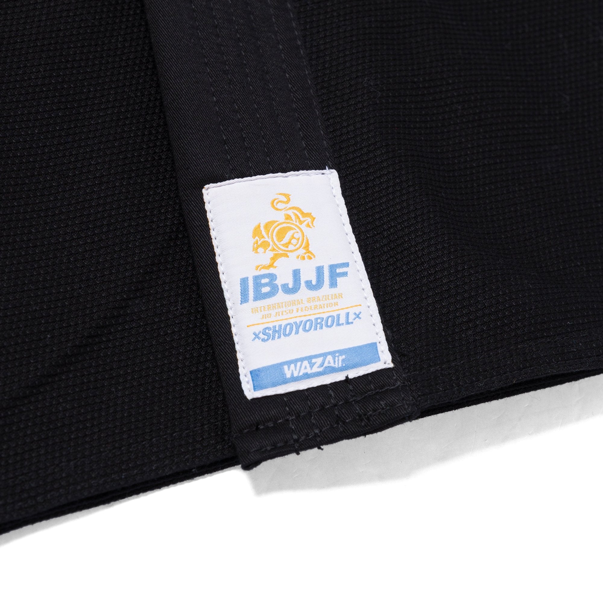 BJJ Gi Shoyoroll IBJJF 2023 IBJJF. 2024 IBJJF. WAZAir
