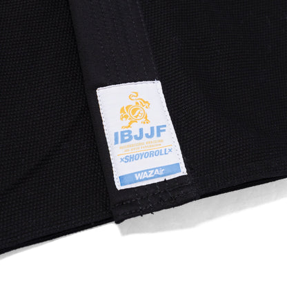 BJJ Gi Shoyoroll IBJJF 2023 IBJJF. 2024 IBJJF. Kimono Ultralight WAZAir Uniforme