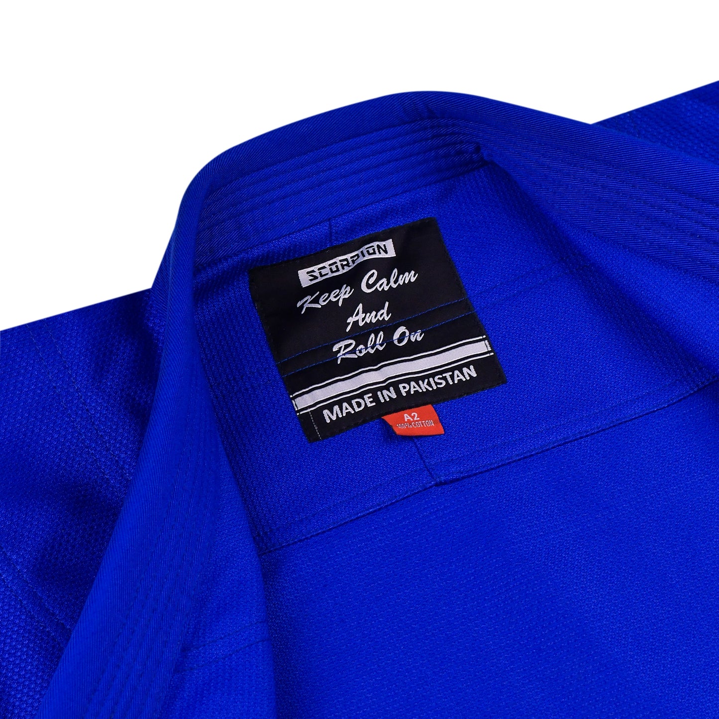 Scorpion Essential 1.0 Blue Brazilian Jiu Jitsu Mens BJJ Gi