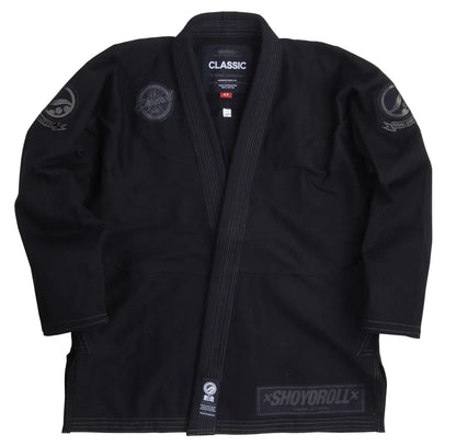 Kids BJJ Gi Shoyoroll Cut Batch 51 REBEL Japan BJJ Uniform