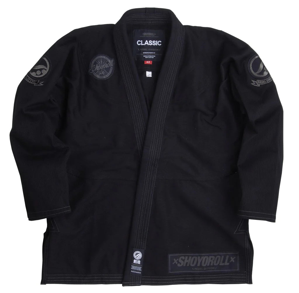 BJJ Gi Shoyoroll Cut Batch 51 REBEL Japan BJJ Uniform