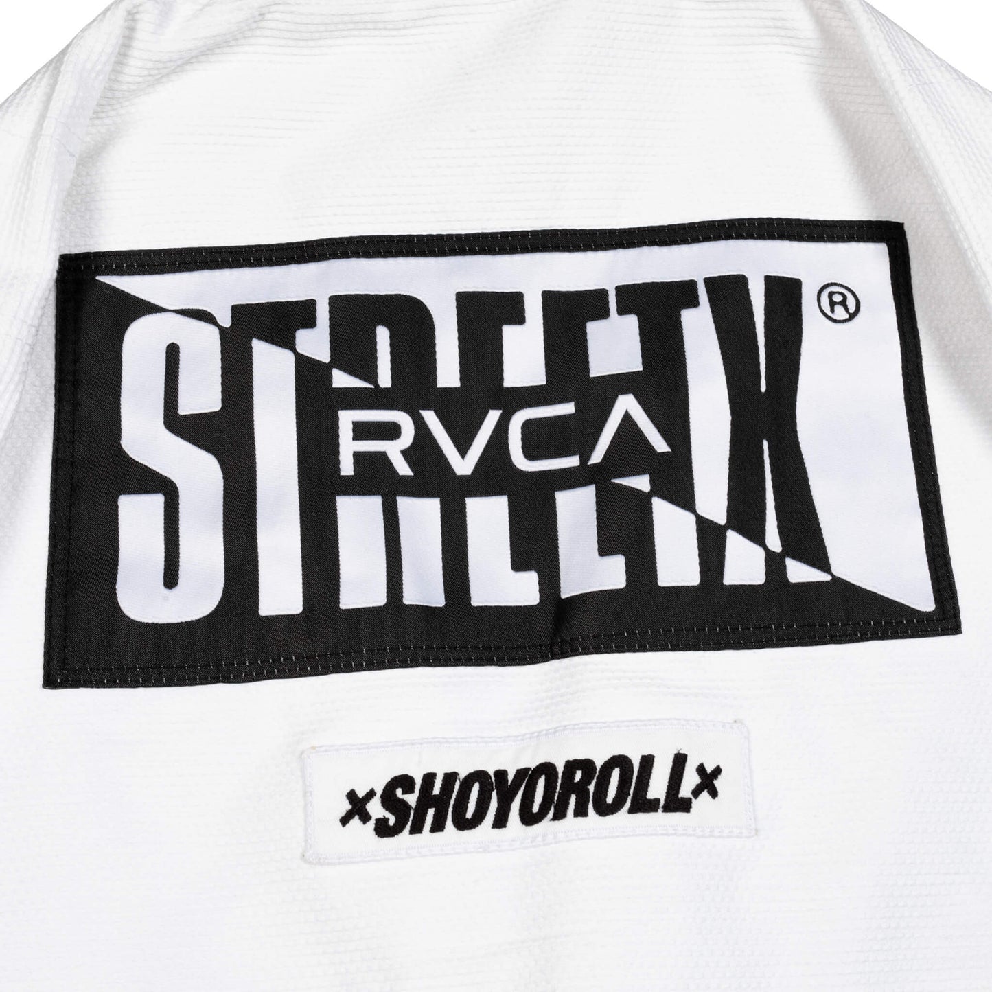 Kimono BJJ Shoyoroll Coupe RVCA x StreetX Uniforme de BJJ